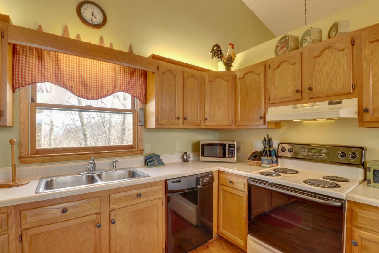 3 Bed 3 Bath Vacation Home In Sylva Dış mekan fotoğraf